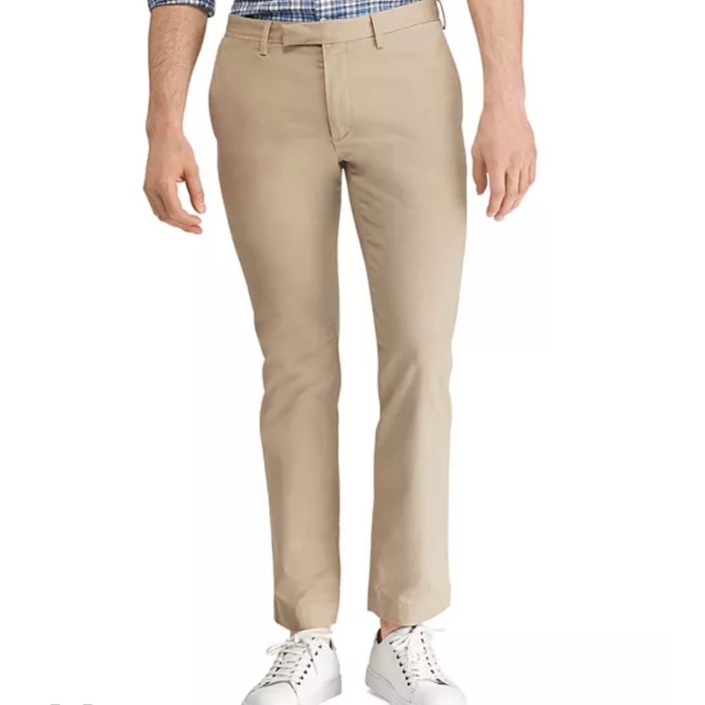 Ralph lauren Mens strench slim fit Pants